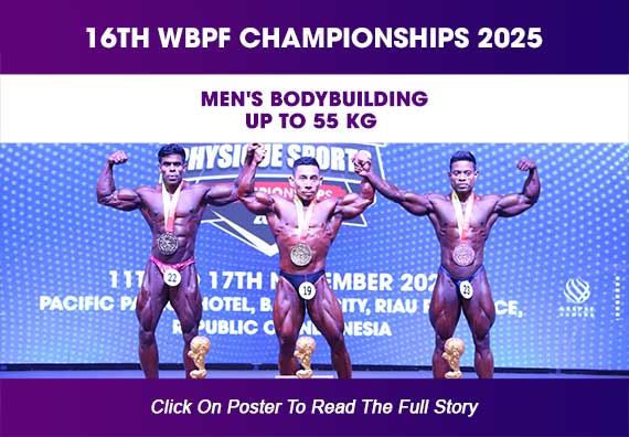 16TH WBPF CHAMPIONSHIPS 2025 RESULT...